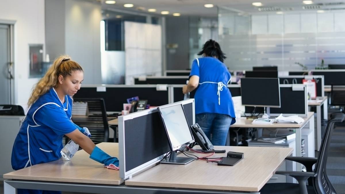 Office Cleaning